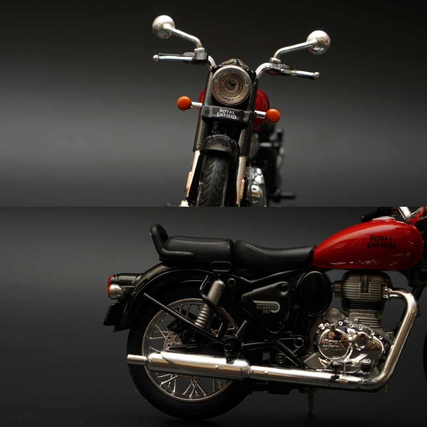 1:15 Royal Enfield Classic 350 Scale Licensed STOCK CLEARING - Kunju Vandi