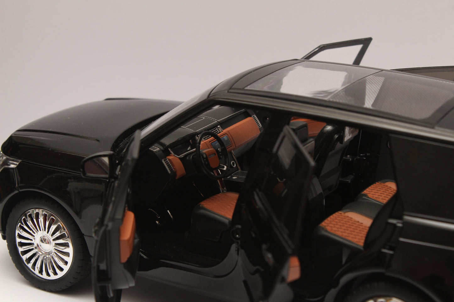 1:18 Range Rover Diecast Premium Quality - Kunju Vandi