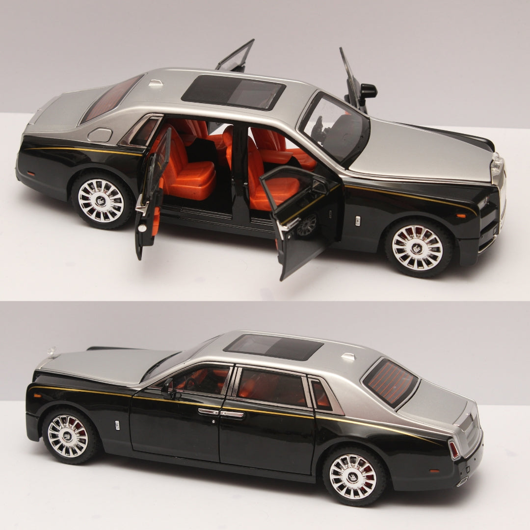 1:18 Rolls-Royce Diecast Premium Quality - Kunju Vandi