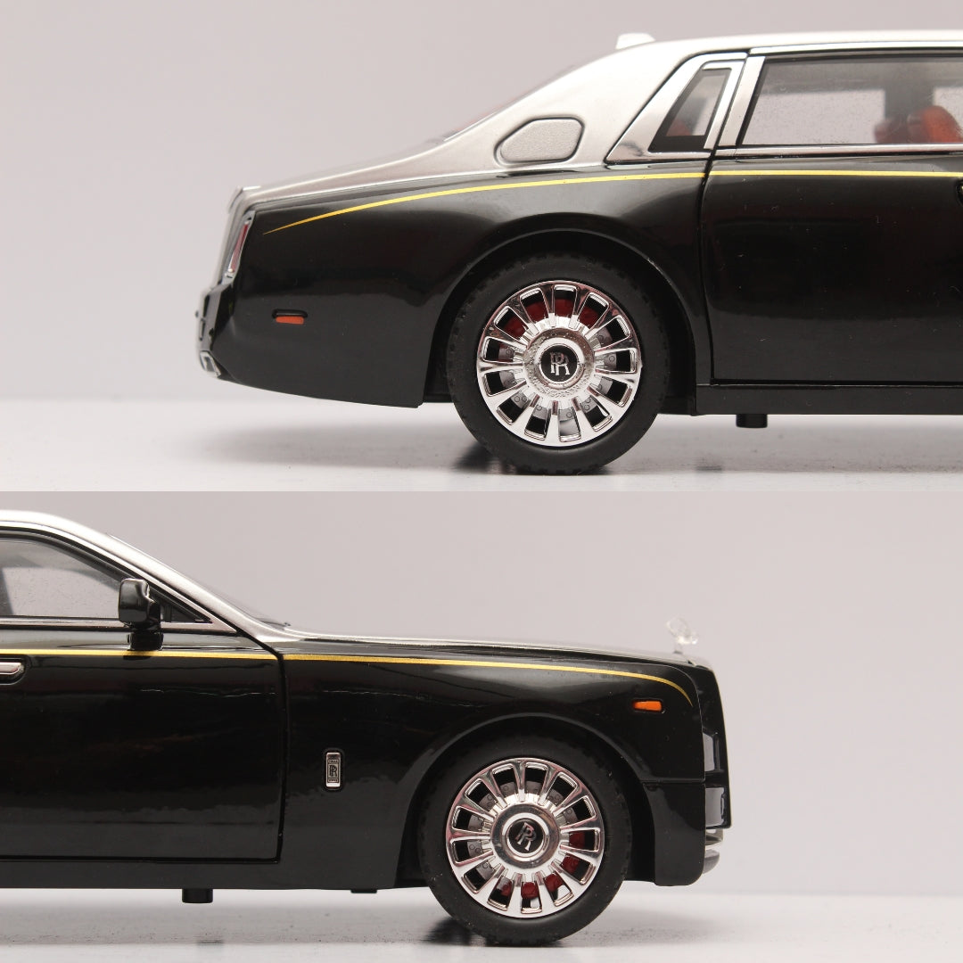 1:18 Rolls-Royce Diecast Premium Quality - Kunju Vandi
