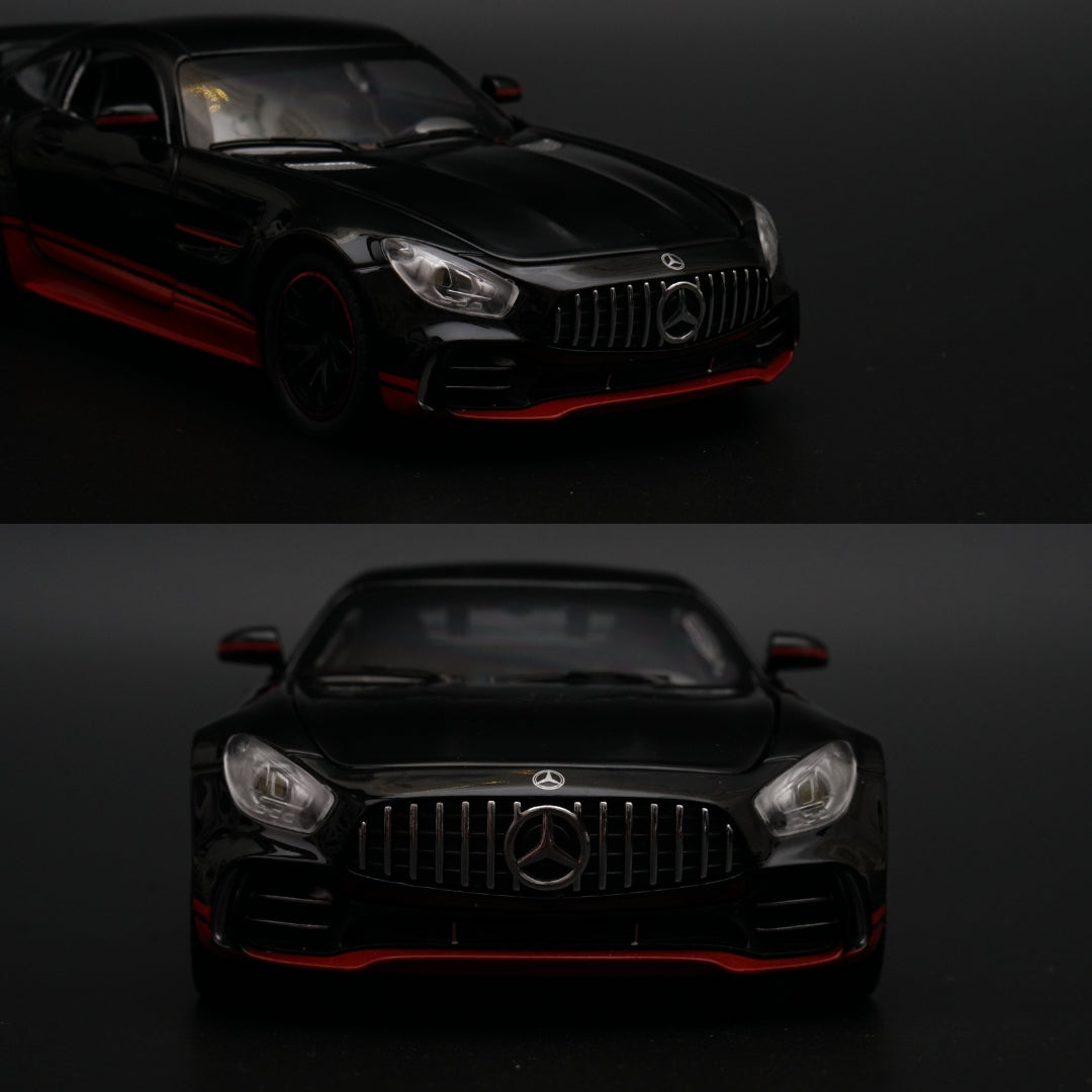 1:24 Amg Gt , Premium Quality Diecast - Kunju Vandi