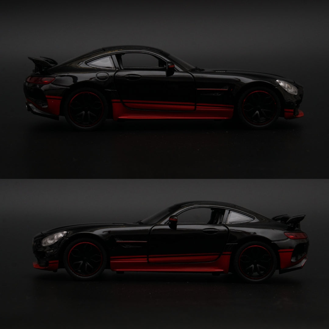 1:24 Amg Gt , Premium Quality Diecast - Kunju Vandi