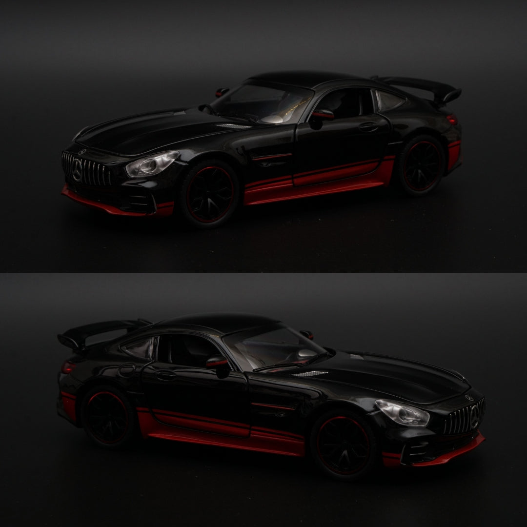 1:24 Amg Gt , Premium Quality Diecast - Kunju Vandi