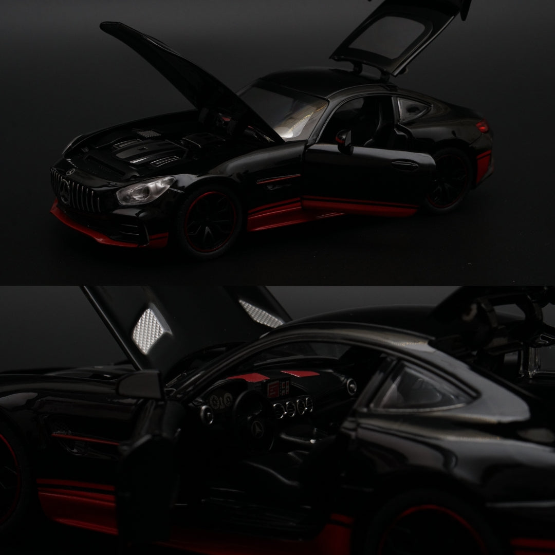 1:24 Amg Gt , Premium Quality Diecast - Kunju Vandi