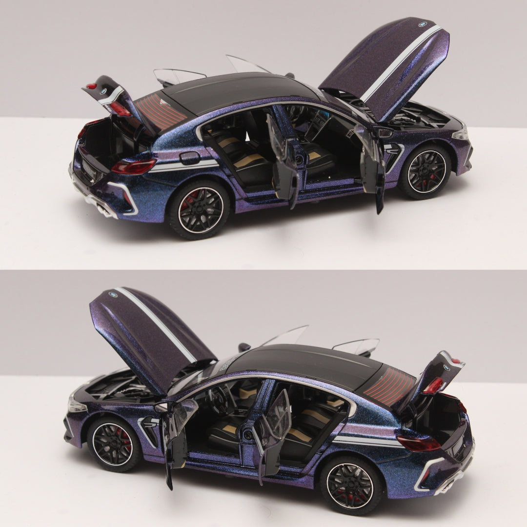 1:24 BMW M8 , Premium Quality Diecast - Kunju Vandi