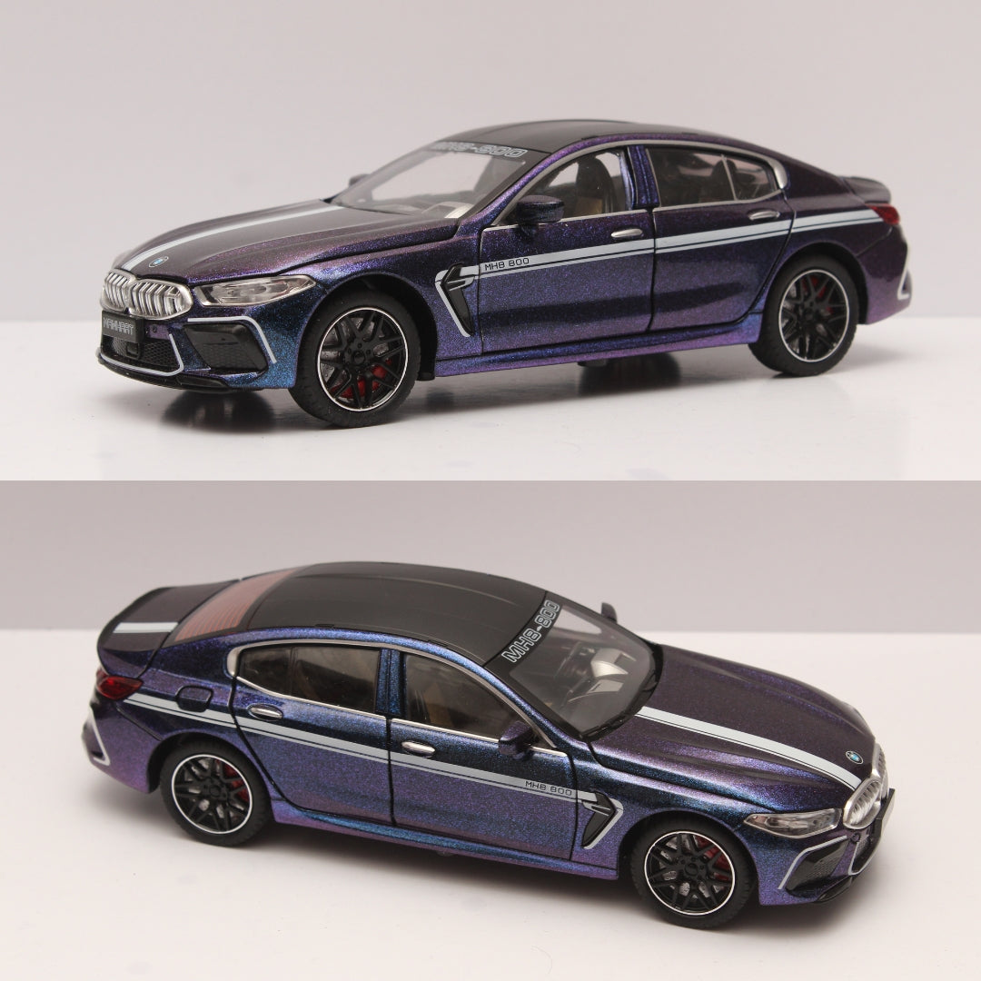 1:24 BMW M8 , Premium Quality Diecast - Kunju Vandi