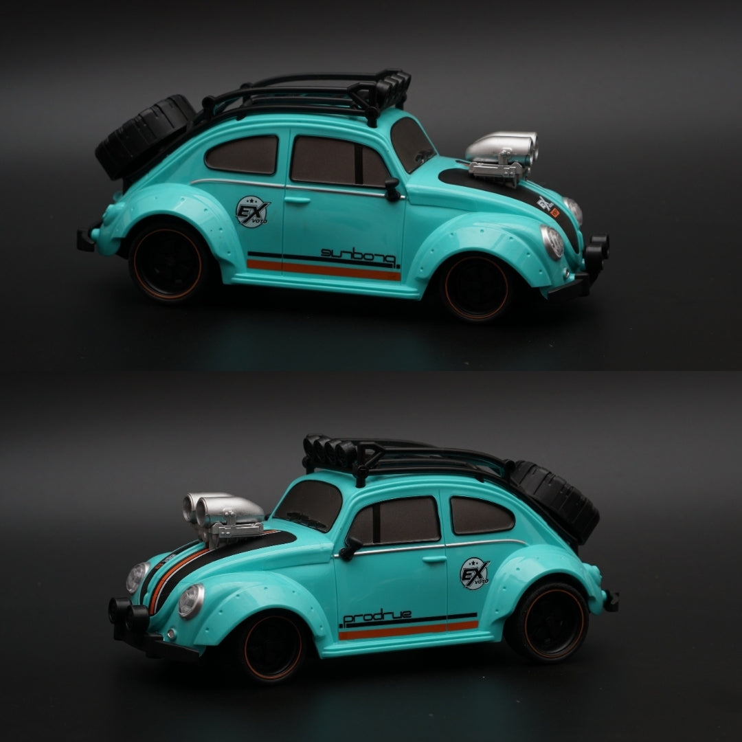 1:24 Beetle Remote control , Blue - Kunju Vandi