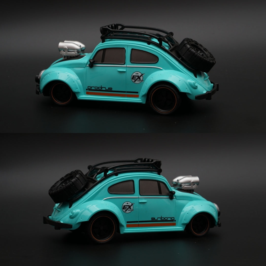 1:24 Beetle Remote control , Blue - Kunju Vandi