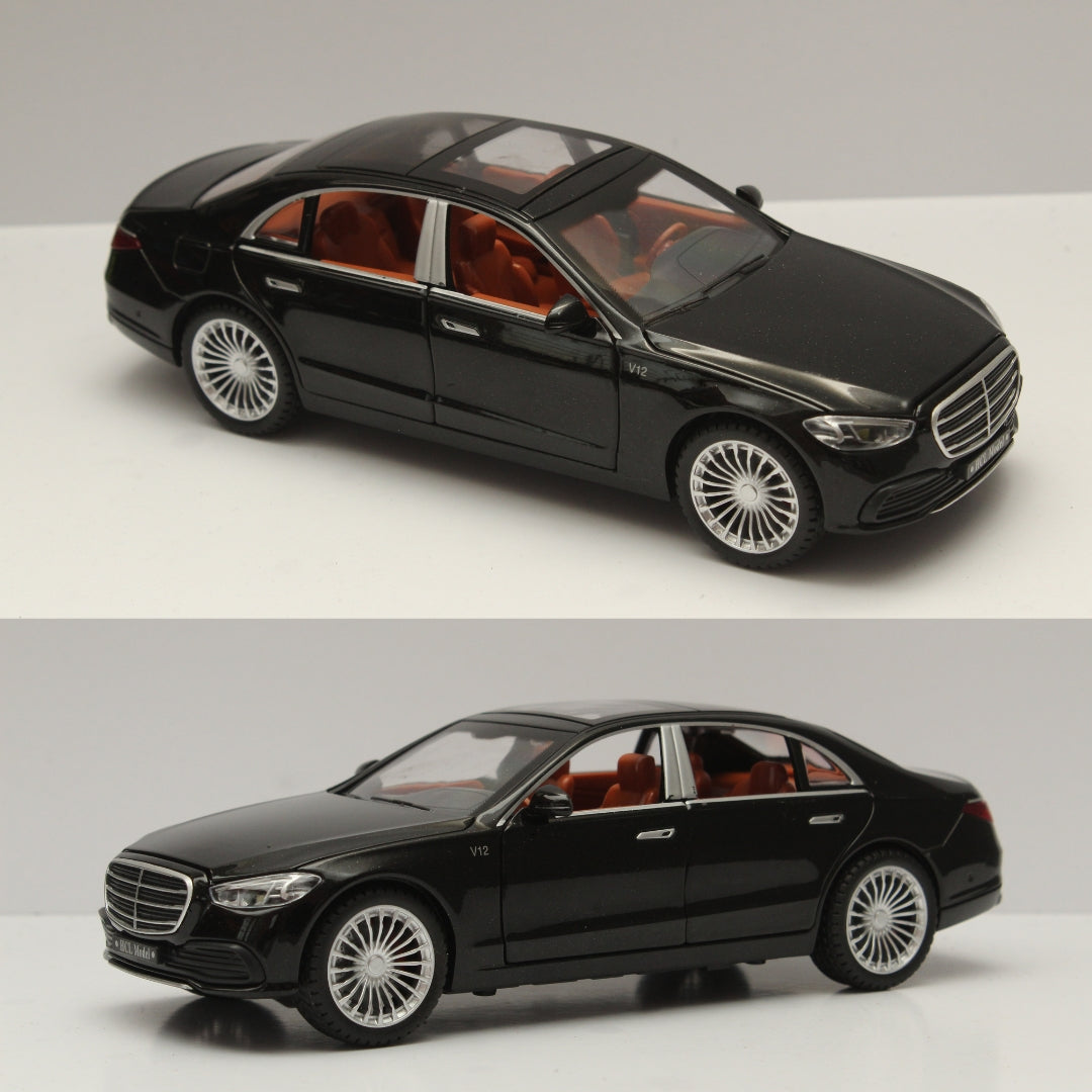 1:24 Benz S Class , Premium Quality Diecast - Kunju Vandi