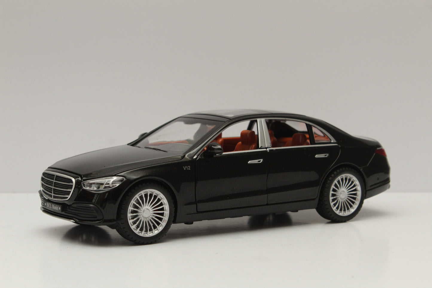 1:24 Benz S Class , Premium Quality Diecast - Kunju Vandi
