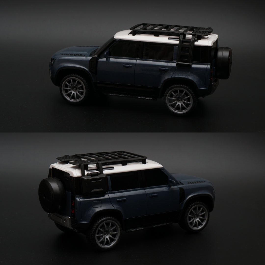1:24 Defender Remote control , Blue - Kunju Vandi