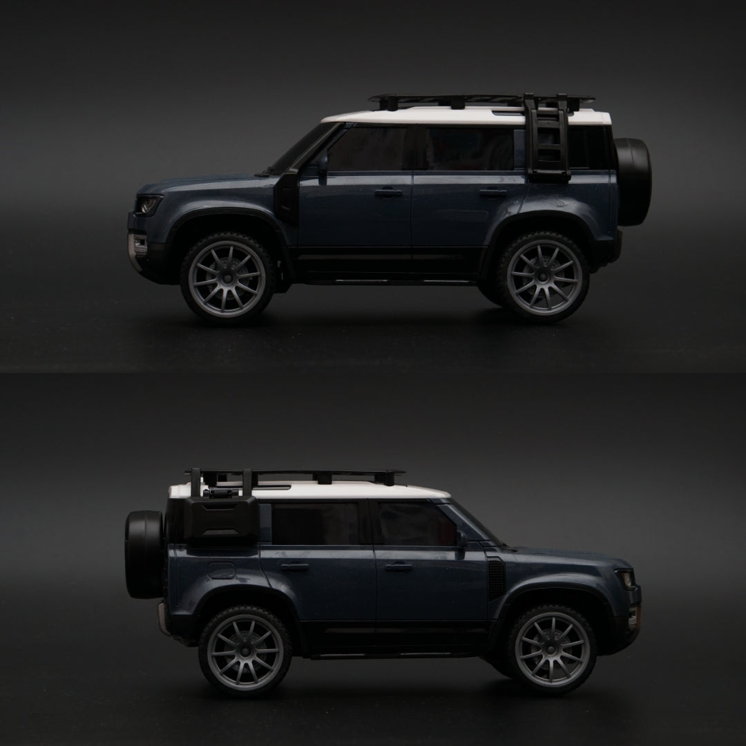 1:24 Defender Remote control , Blue - Kunju Vandi