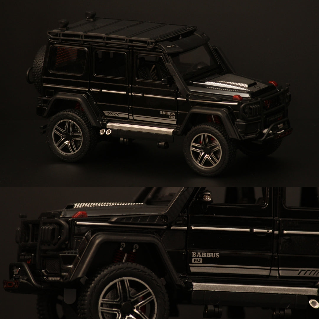1:24 Gwagon ,Brabus High Quality Black - Kunju Vandi