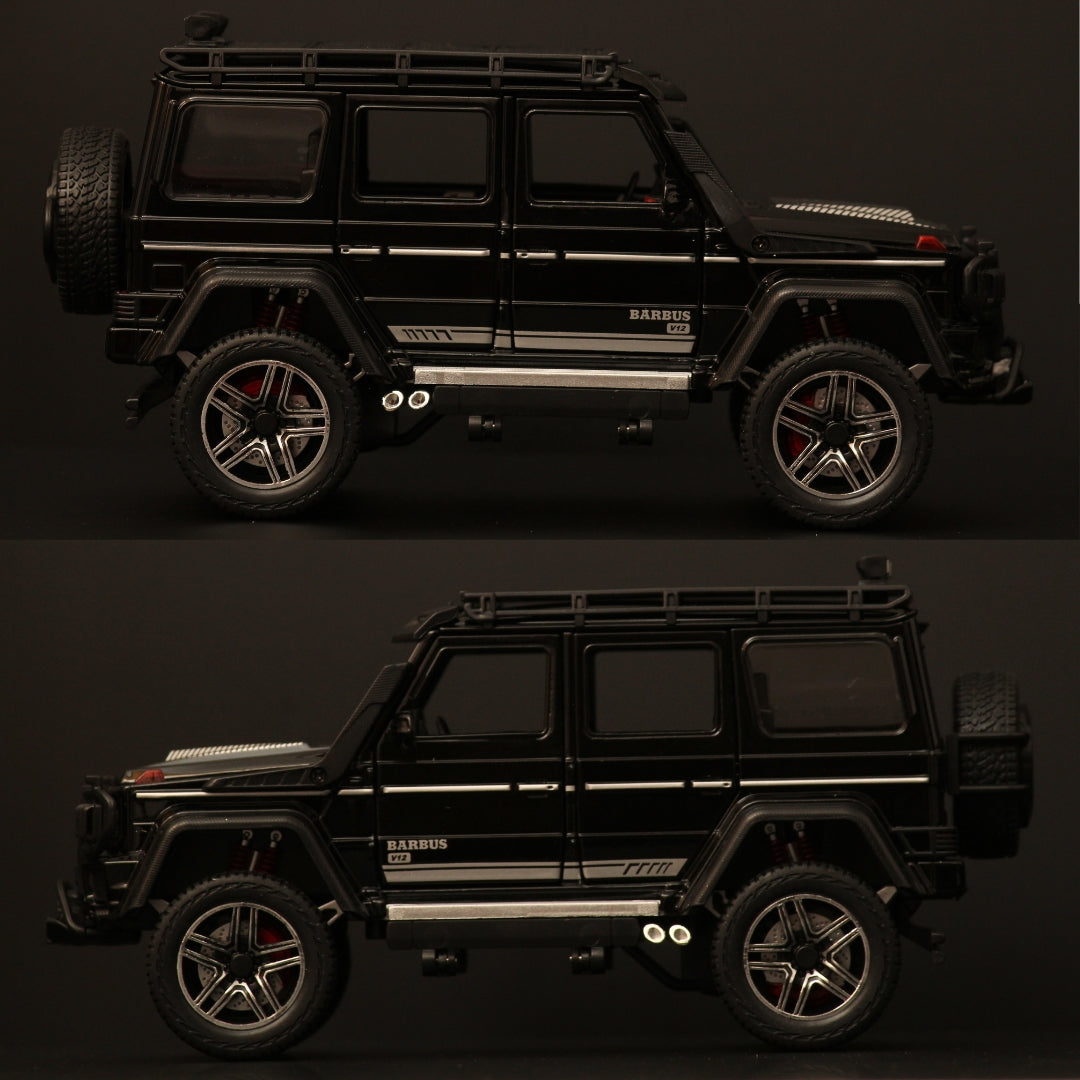 1:24 Gwagon ,Brabus High Quality Black - Kunju Vandi