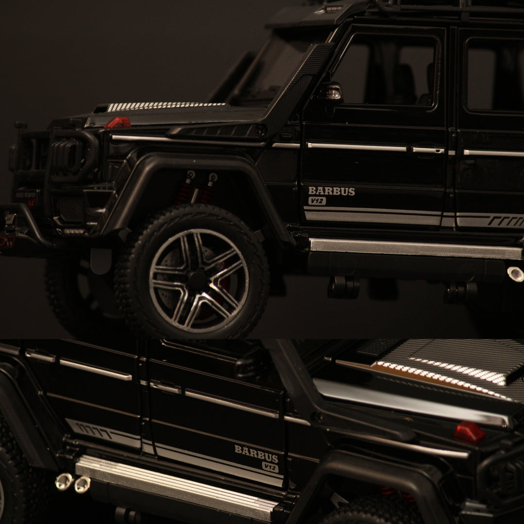 1:24 Gwagon ,Brabus High Quality Black - Kunju Vandi