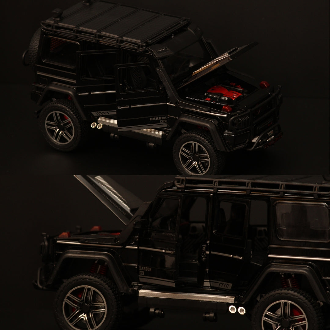 1:24 Gwagon ,Brabus High Quality Black - Kunju Vandi