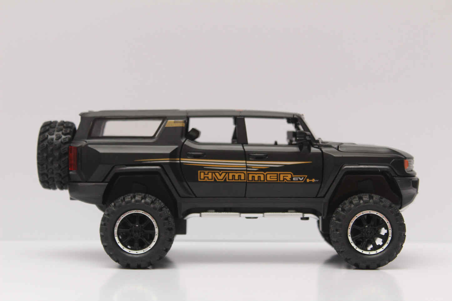 1:24 Hummer Ev Diecast , Premium Quality , Black - Kunju Vandi
