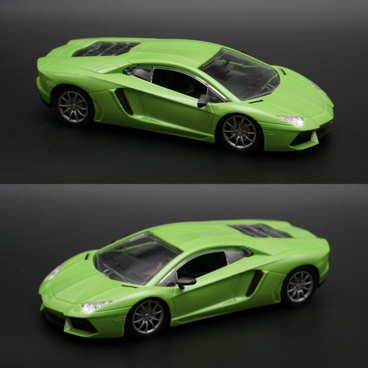 1:24 Lambo Remote control  , Green -  Kunju Vandi