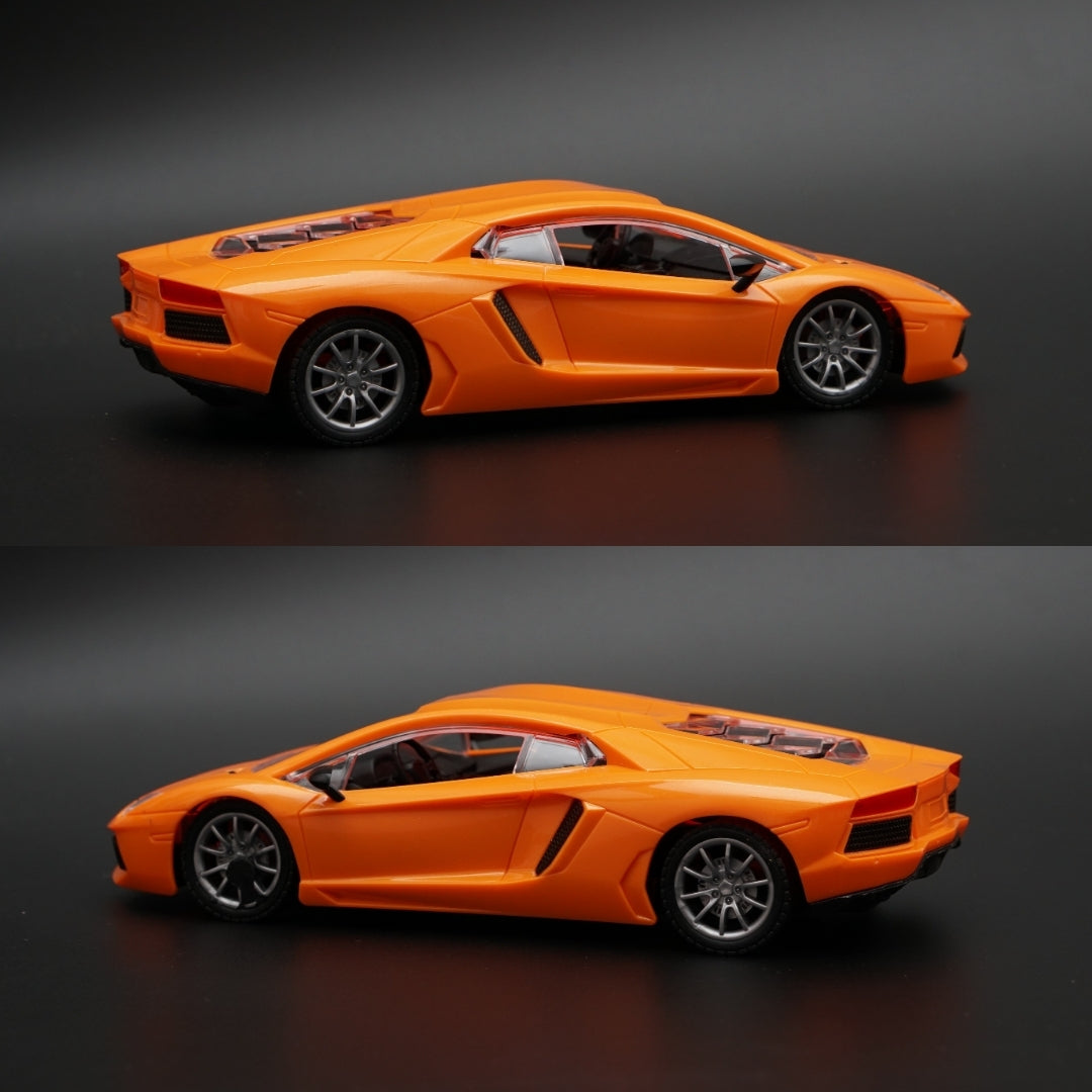 1:24 Lambo Remote control , Orange - Kunju Vandi