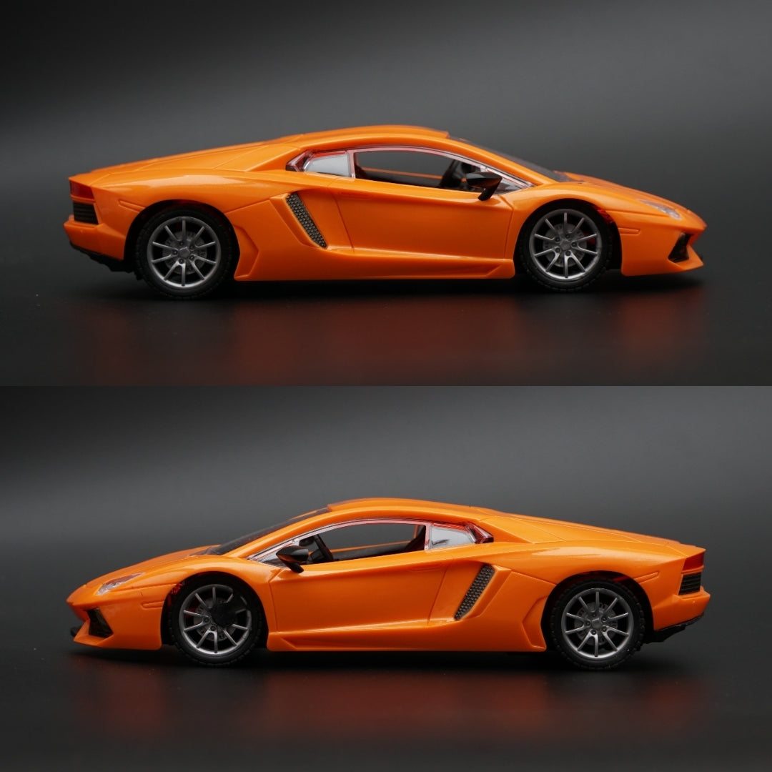 1:24 Lambo Remote control , Orange - Kunju Vandi