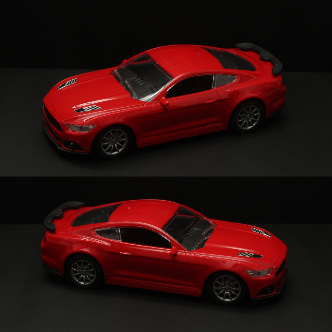 1:24 Mustang Remote control , Red - Kunju Vandi