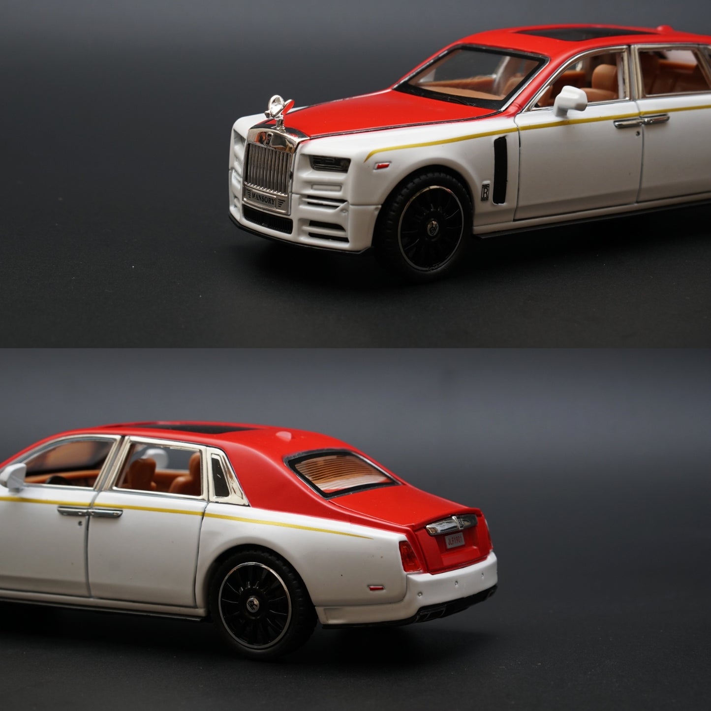 1:24 Rolls Royce Premium Quality Diecast - Kunju Vandi