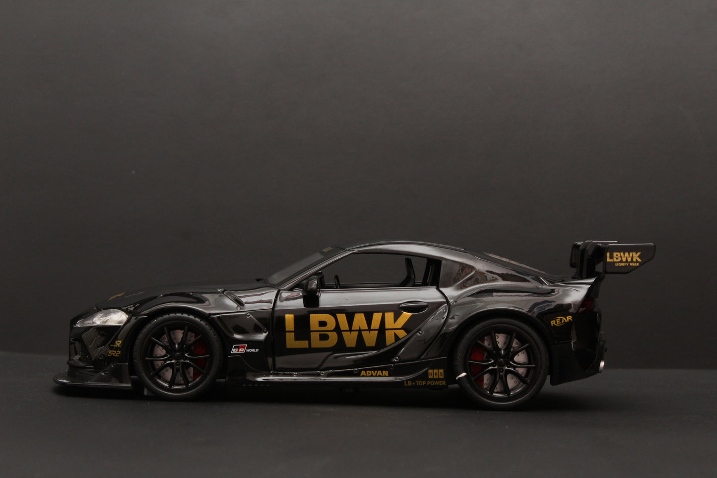 1:24 Supra LB-WORKS ,High Quality - Kunju Vandi