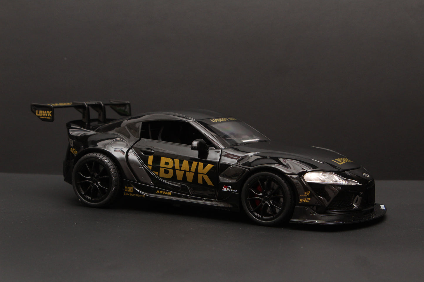 1:24 Supra LB-WORKS ,High Quality - Kunju Vandi