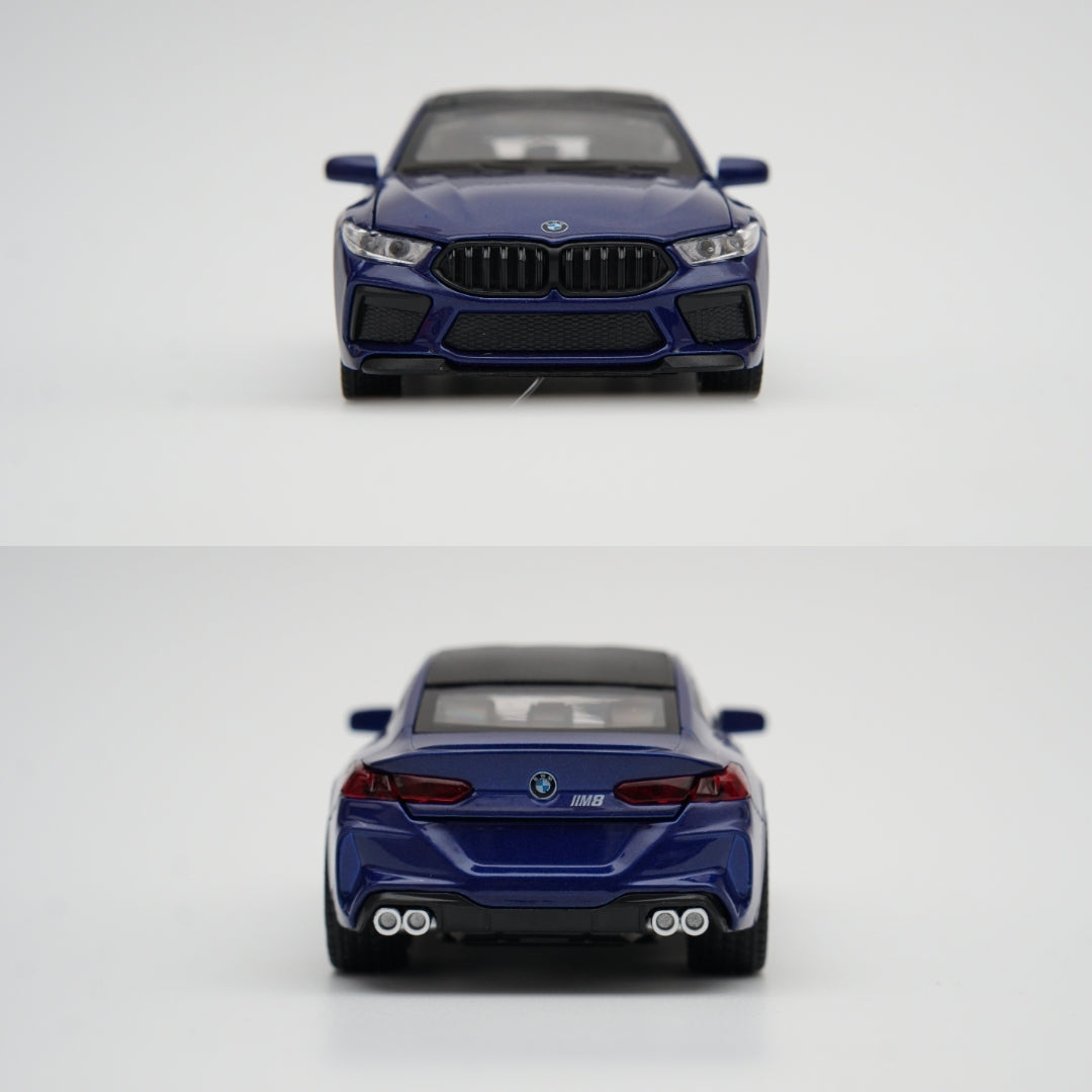 1:32 BMW M8 , Premium Quality Diecast Black - Kunju Vandi