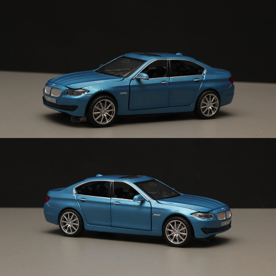 1:32 Bmw Blue Diecast - Kunju Vandi