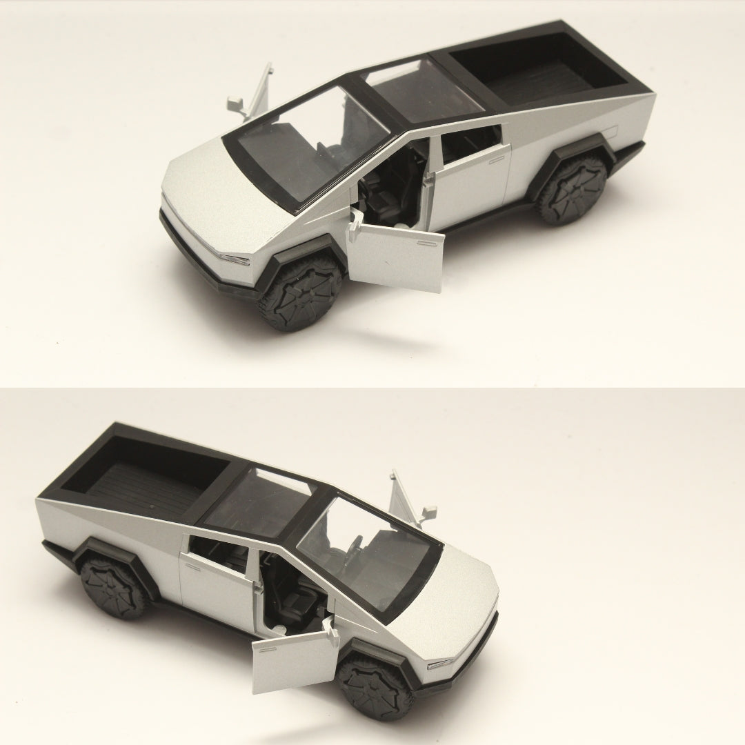 1:32 Cyber Truck Diecast Car Silver - Kunju Vandi