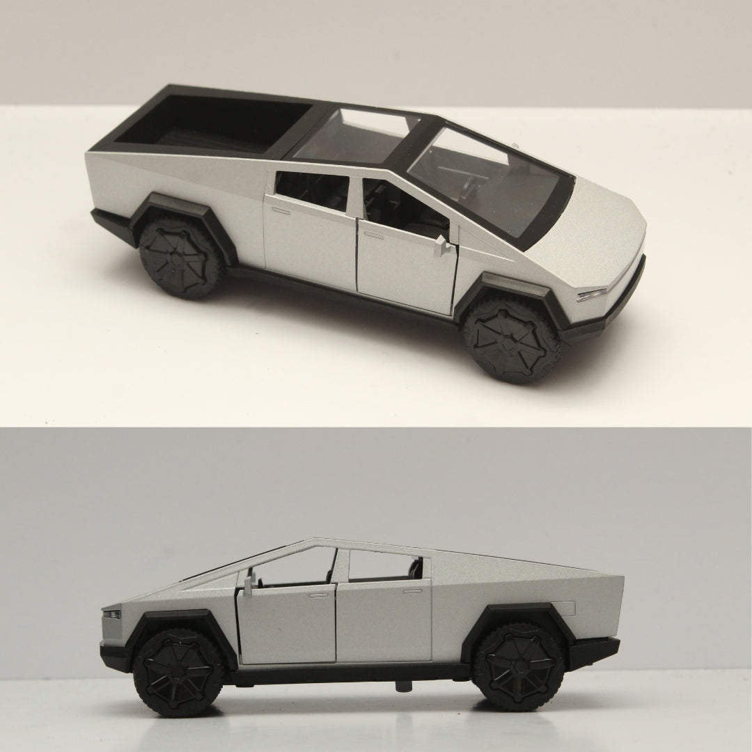1:32 Cyber Truck Diecast Car Silver - Kunju Vandi