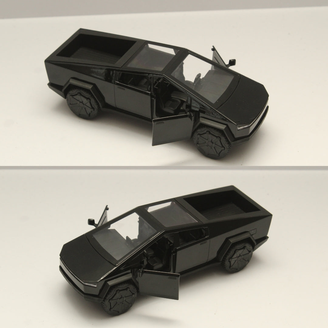 1:32 Cyber Truck Diecast Car black - Kunju Vandi