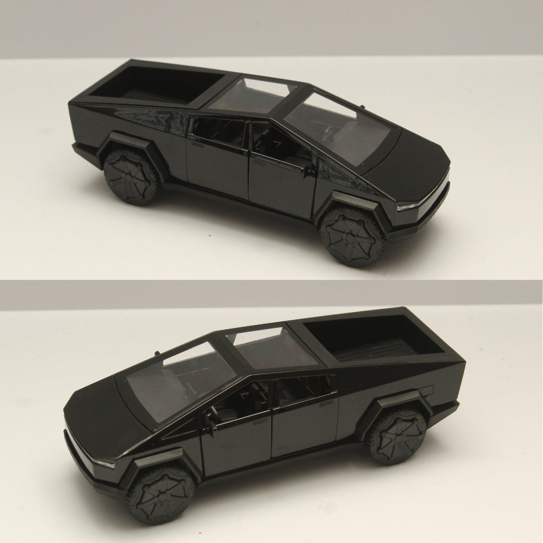 1:32 Cyber Truck Diecast Car black - Kunju Vandi