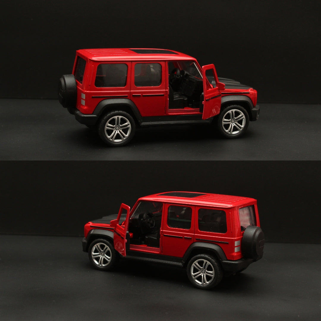 1:32 Gwagon Diecast Red - Kunju Vandi