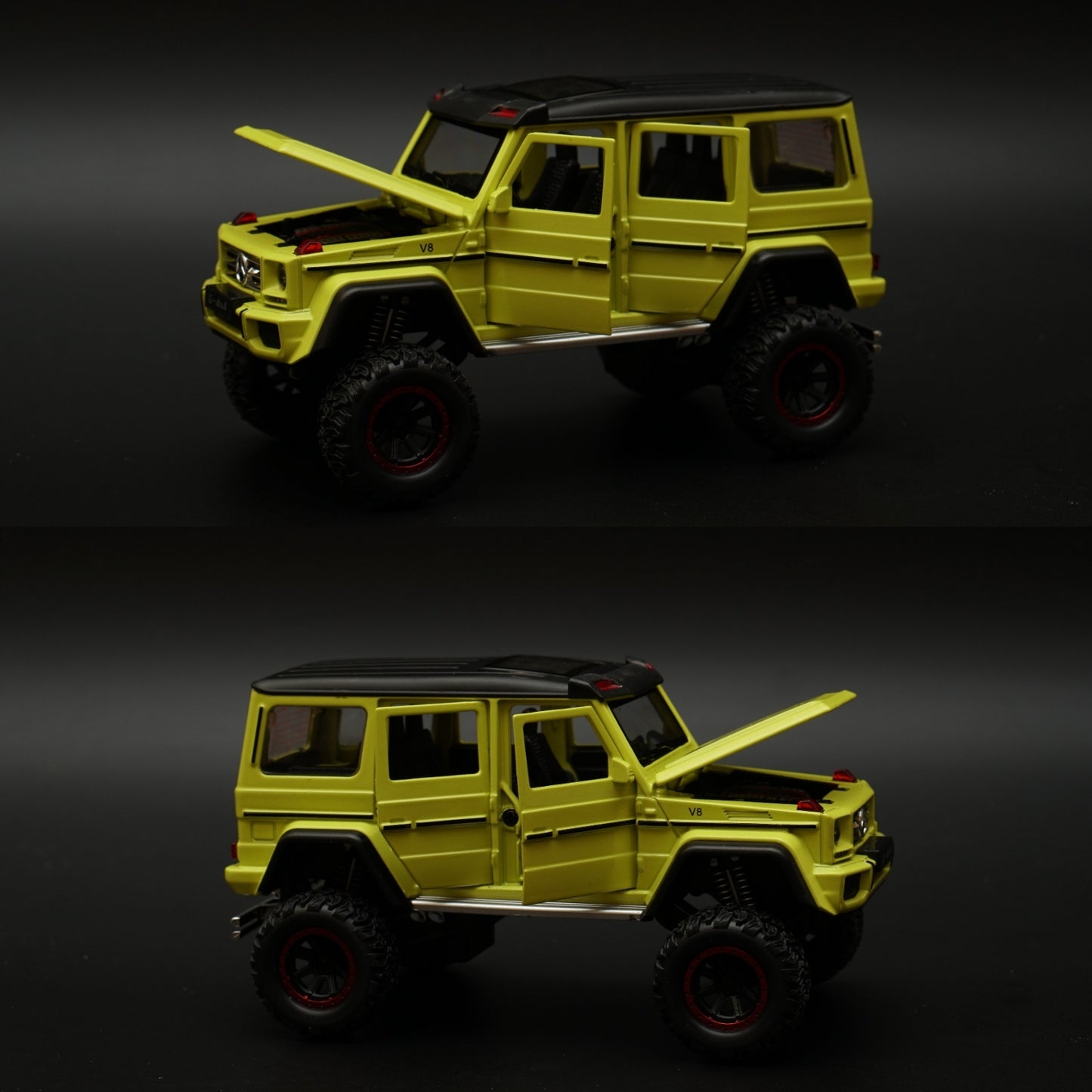 1:32 Gwagon Offroad Edition Green - Kunju Vandi