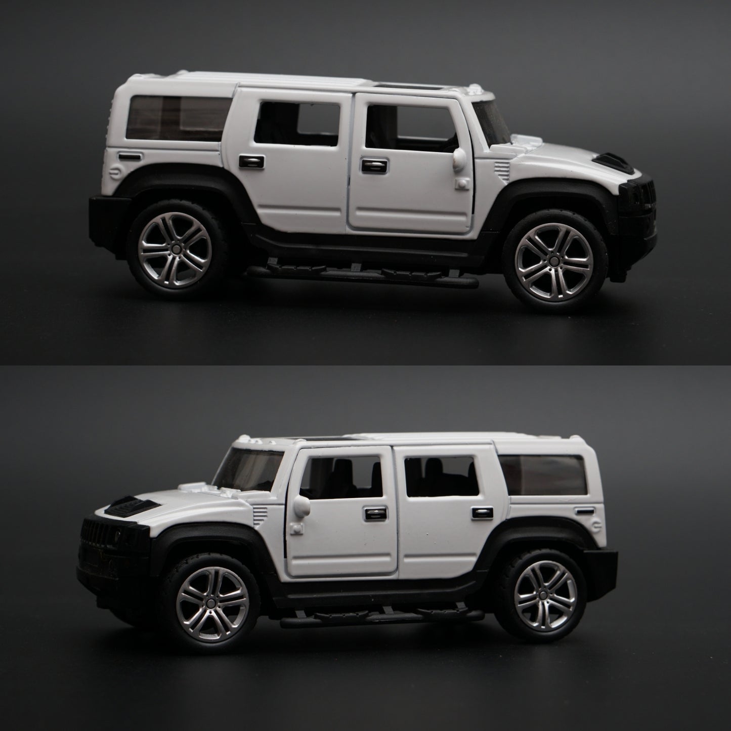 1:32 Hummer Diecast White - Kunju Vandi