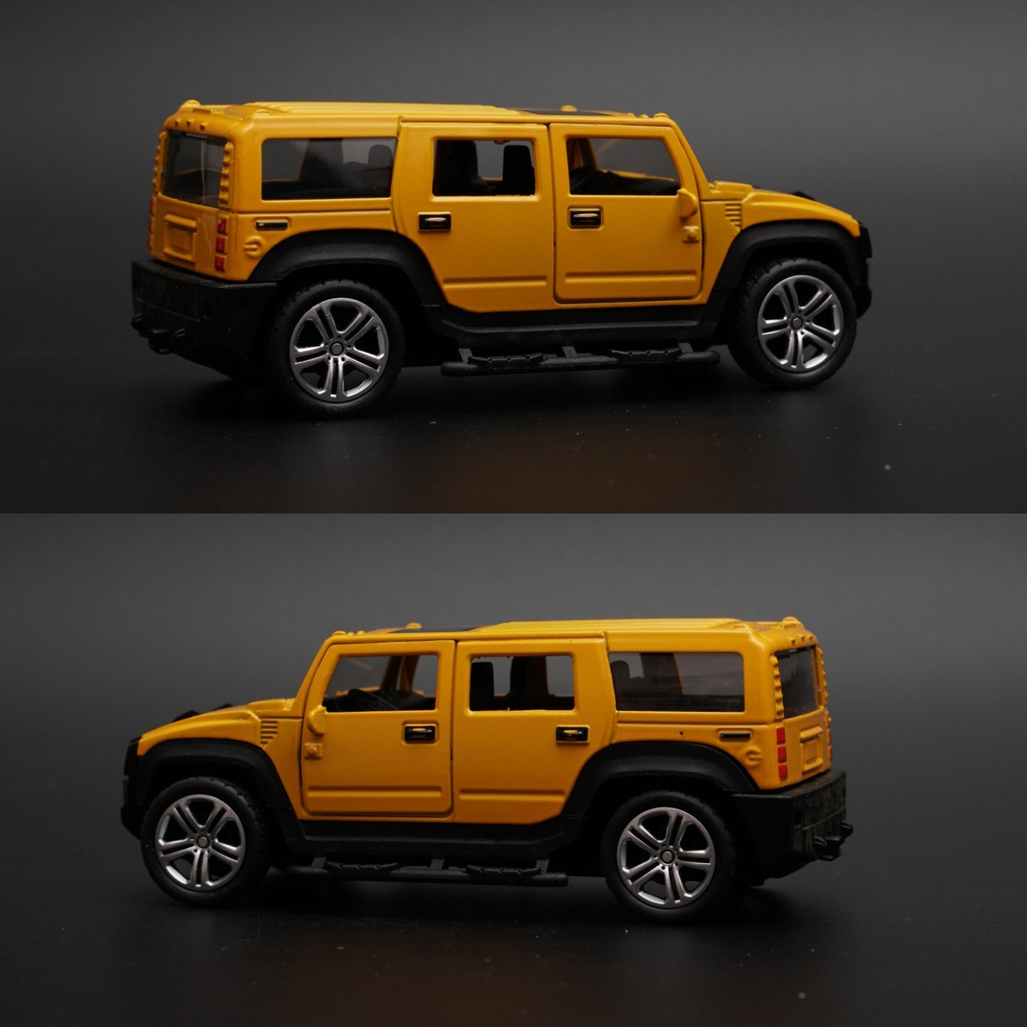 1:32 Hummer Diecast Yellow - Kunju Vandi