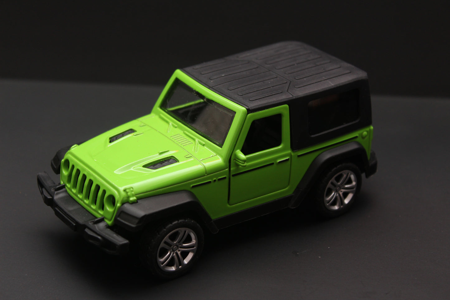 1:32 Jeep Green Diecast - Kunju Vandi