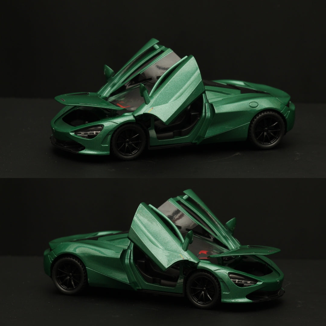 1:32 McLaren Diecast With Light and Sound - Kunju Vandi