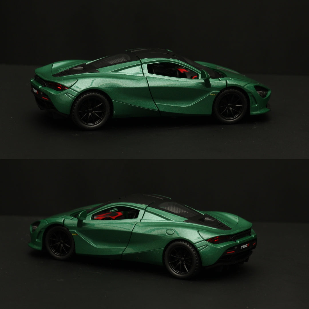 1:32 McLaren Diecast With Light and Sound - Kunju Vandi