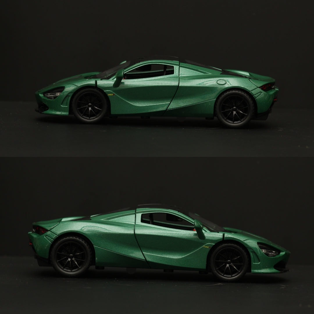 1:32 McLaren Diecast With Light and Sound - Kunju Vandi