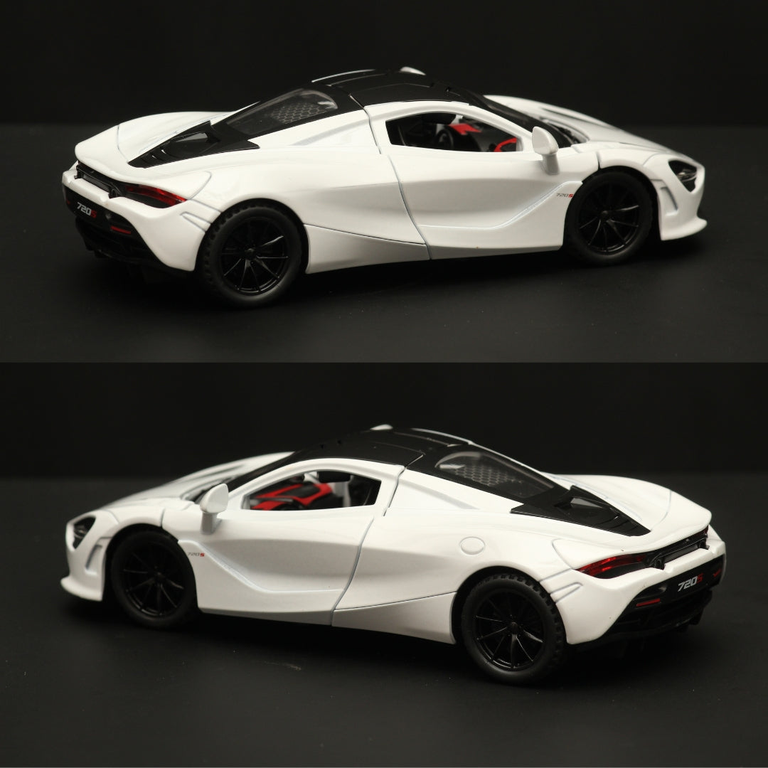 1:32 McLaren Diecast With Light and Sound - Kunju Vandi