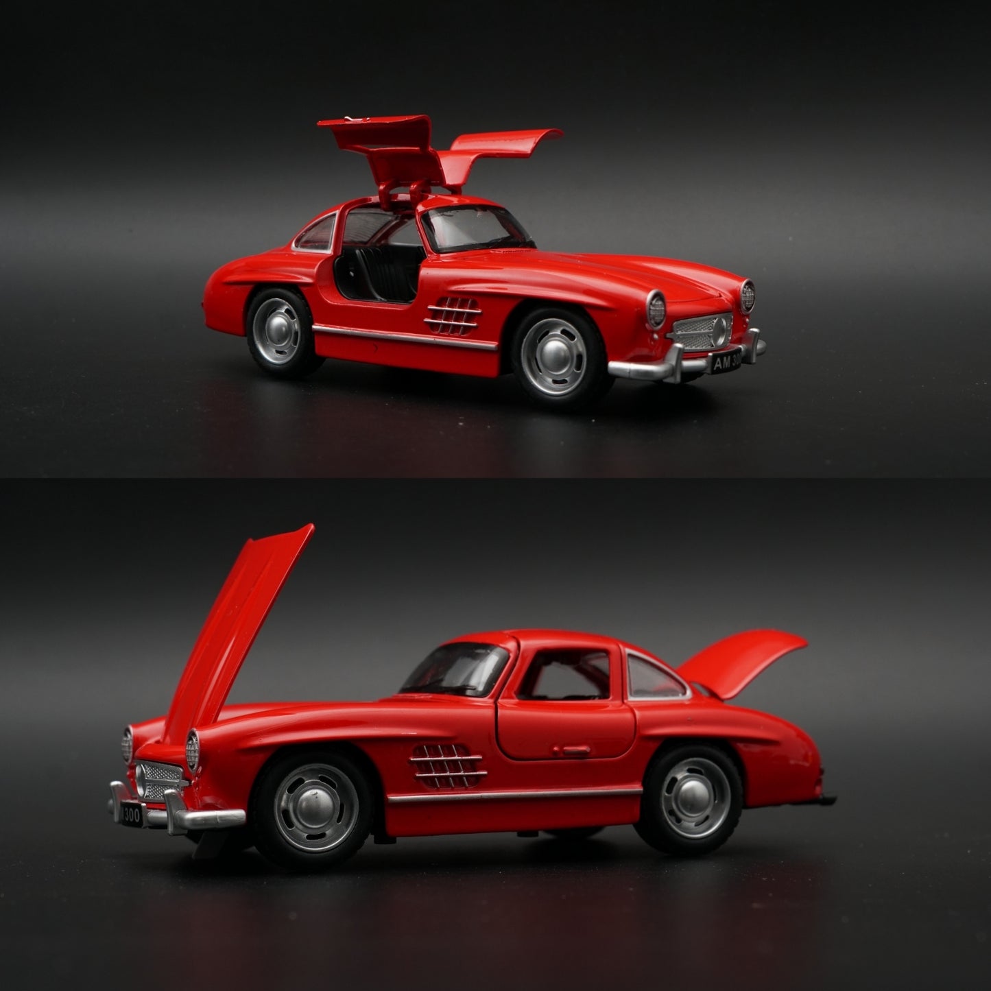 1:32 Mercedes-Benz 300SL Model – Red - Kunju Vandi