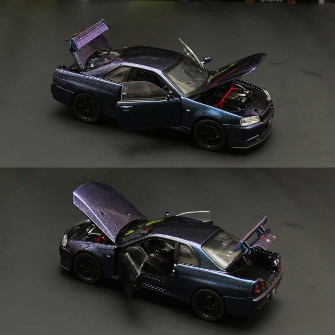 1:32 Nissan GTR R34 , (HyperShift) - Kunju Vandi