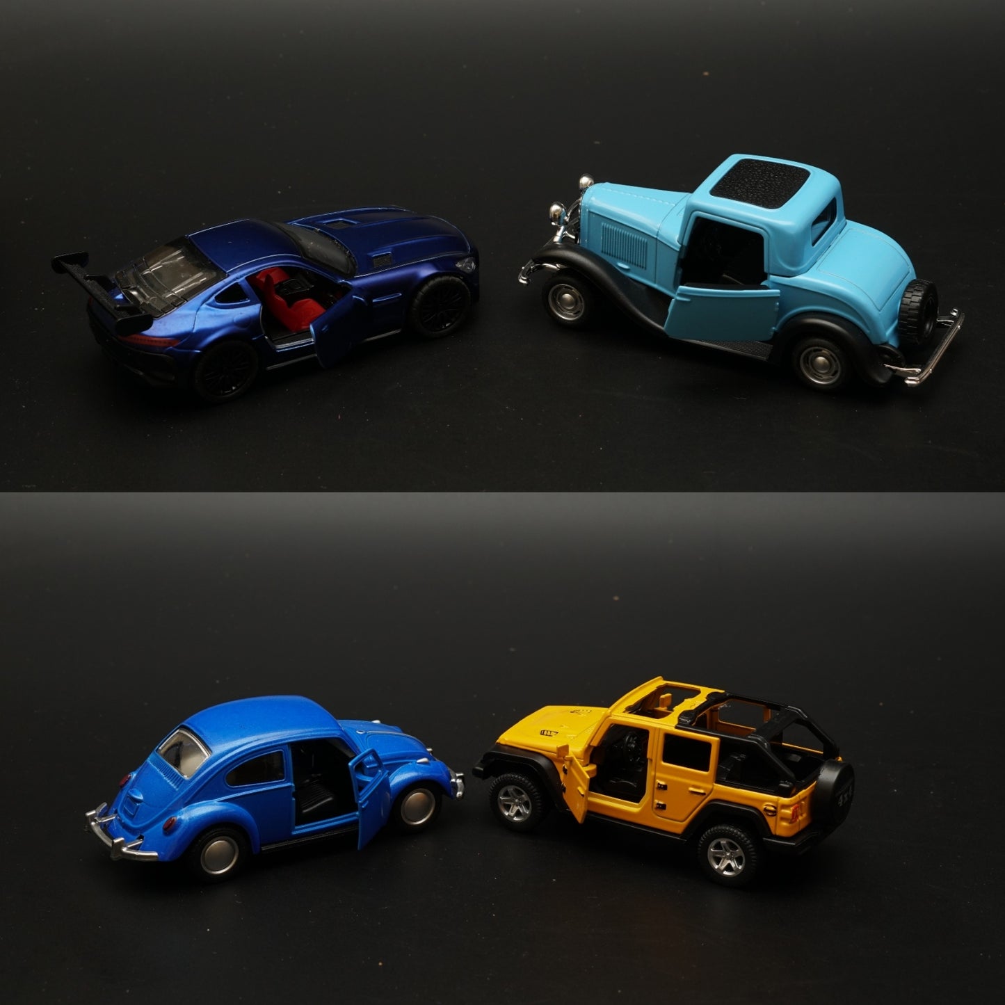 1:36 4 Car Combo Offer (R1) - Kunju Vandi