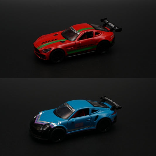 1:36 Amg Gt , Porsche Diecast Combo (2) -  Kunju Vandi