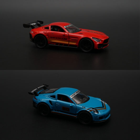 1:36 Amg Gt , Porsche Diecast Combo -  Kunju Vandi