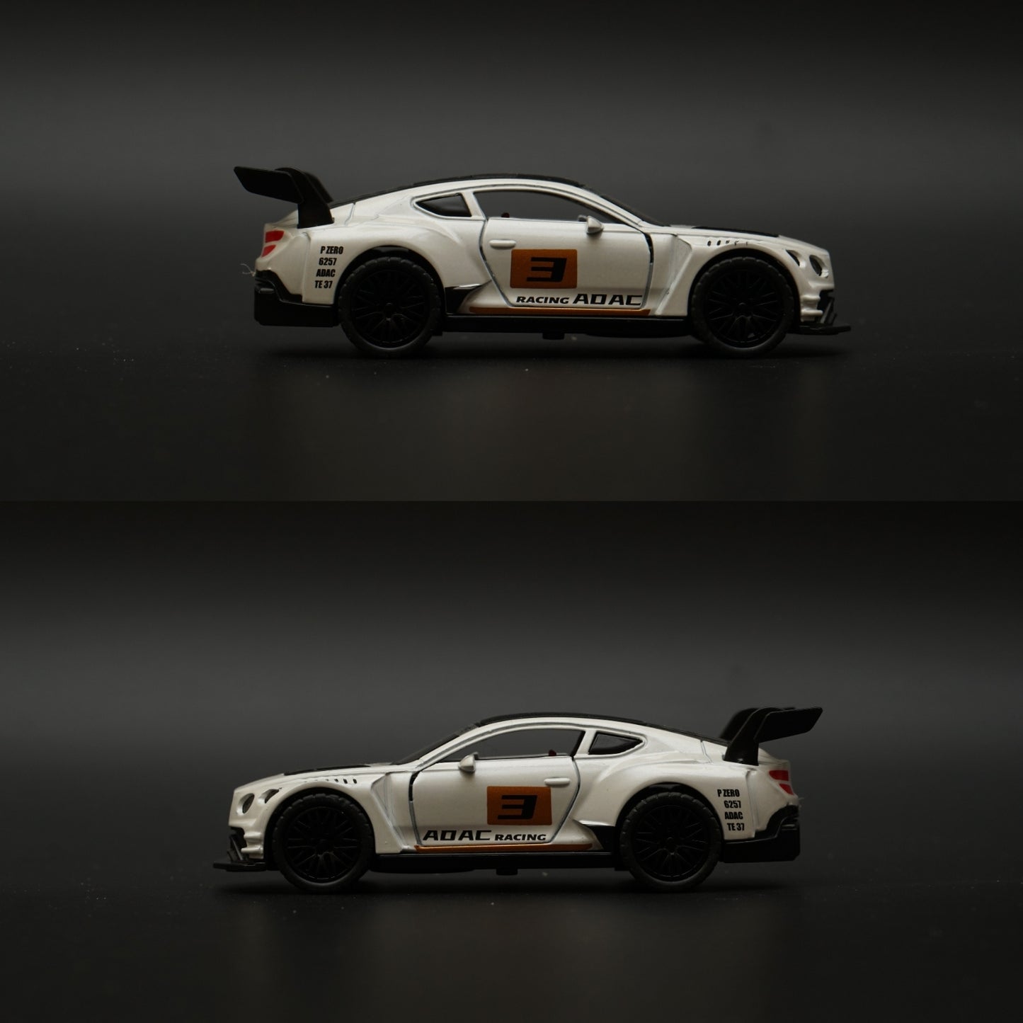 1:36 Bentley Diecast Yellow Livery - Kunju Vandi