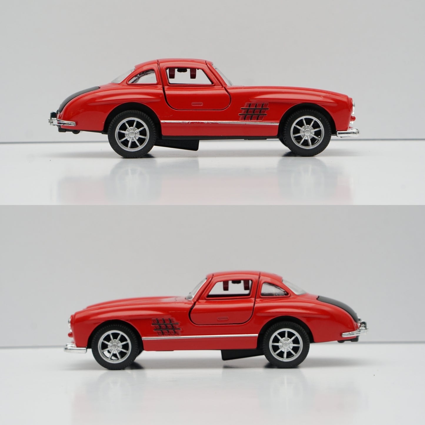 1:36 Benz 300SL Diecast (Red) 11.5 Cm - Kunju Vandi